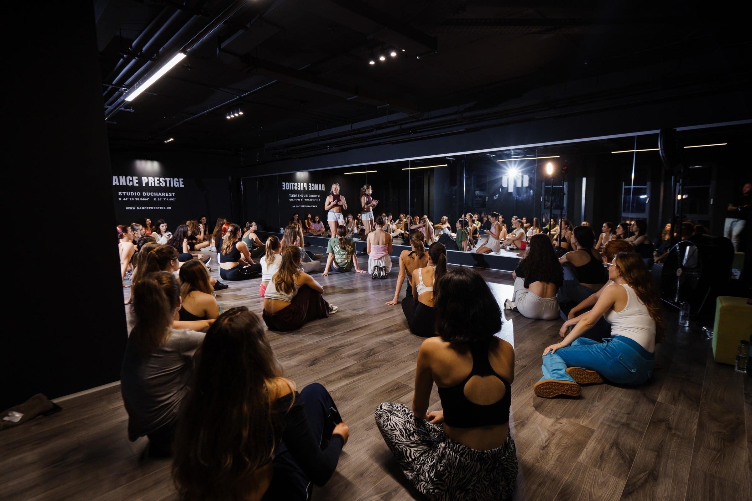 Clasa la Dance Prestige